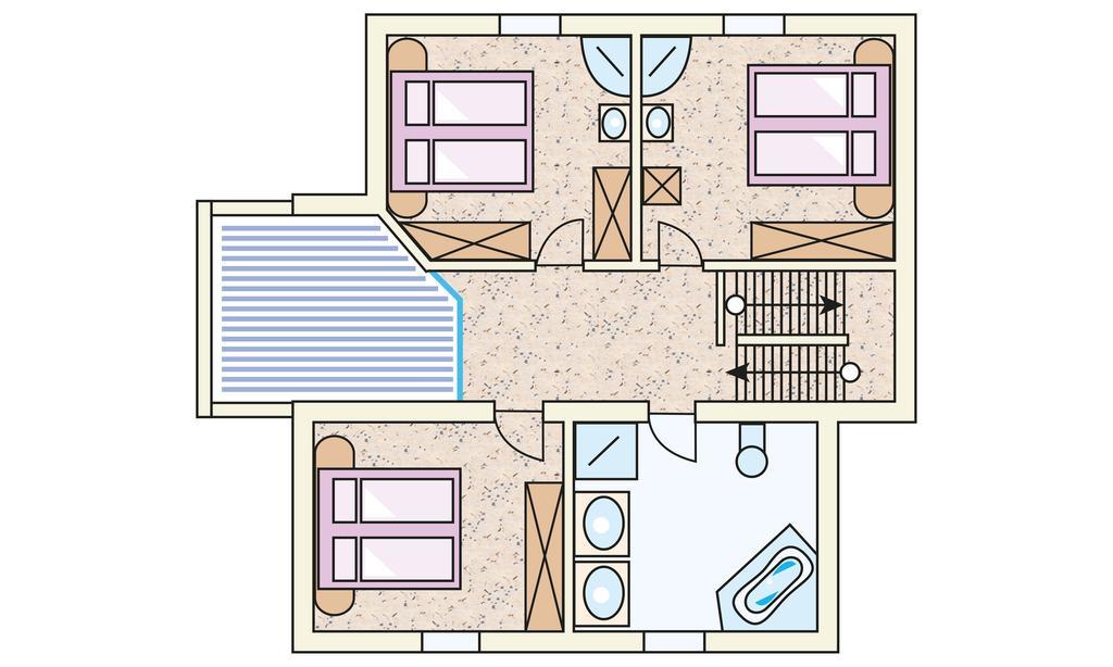 Chalet Muehle Längenfeld Стая снимка